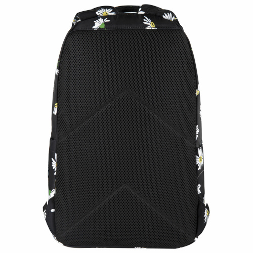 Рюкзак BRAUBERG DREAM "Camomile", 42х26х14 см, с карманом для ноутбука, эргономичный фото 2