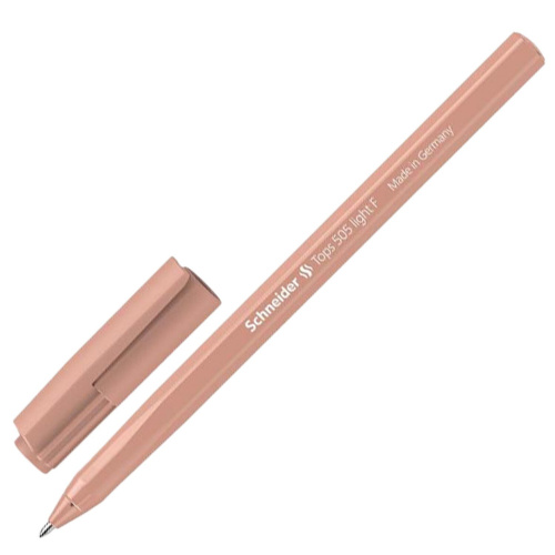Ручка шариковая SCHNEIDER "Tops 505 F" Light Pastel, пастель ассорти, узел 0,8 мм, синяя фото 9