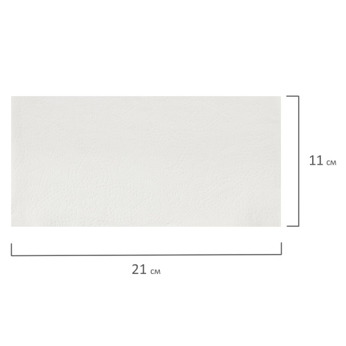 Бумага туалетная листовая LAIMA, 250 м, 2-слойная, белая, 21х11 см, 30 пачек фото 6
