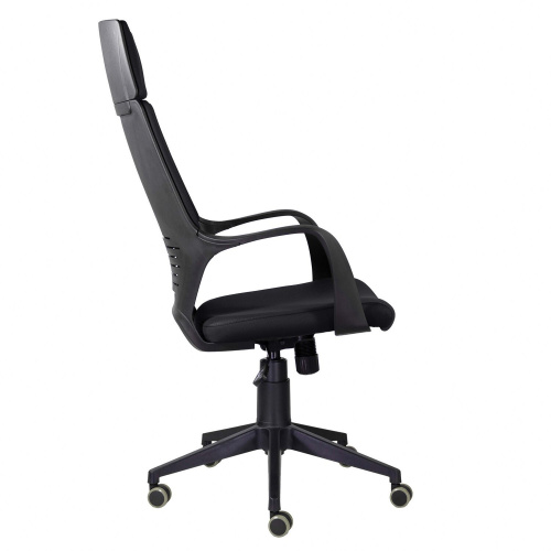 Кресло офисное BRABIX PREMIUM "Prime EX-515", ткань, черное фото 4