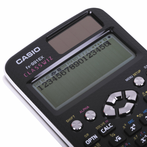 Калькулятор инженерный CASIO, 166х77 мм, 552 функции, двойное питание, сертифицирован для ЕГЭ фото 4