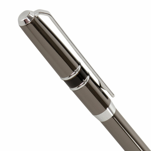 Ручка подарочная шариковая GALANT "SFUMATO", корпус оружейный металл, узел 0,7 мм, синяя фото 9