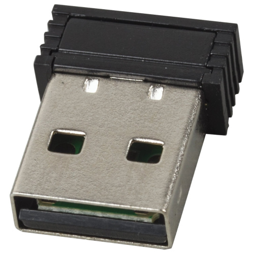 Клавиатура беспроводная SONNEN KB-5156, USB, 104 клавиши, 2,4 Ghz, черная фото 7