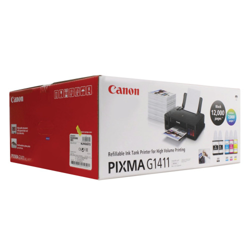 Принтер струйный CANON PIXMA, А4, 8,8 изобр./мин., 4800х1200 dpi, СНПЧ фото 5