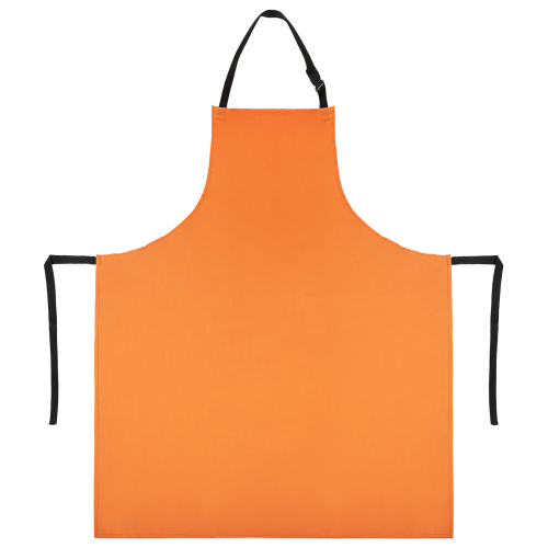Фартук защитный из винилискожи ГРАНДМАСТЕР, объем груди 116-124, рост 164-176, оранжевый фото 2