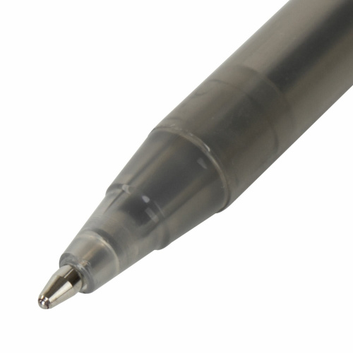 Ручка шариковая BRAUBERG "i-STICK", пишущий узел 0,7 мм, линия письма 0,35 мм, черная фото 8