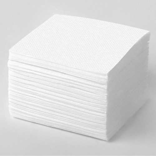 Салфетки бумажные LAIMA, 100 шт., 24х24 см, белые, 100% целлюлоза фото 3