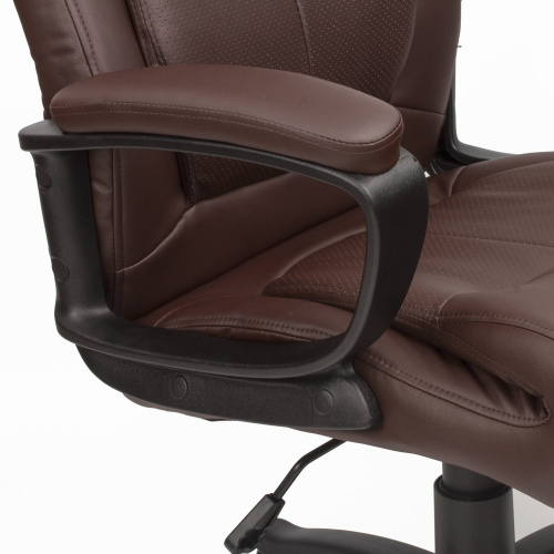 Кресло офисное BRABIX "Enter EX-511", экокожа, коричневое Страна производитель: Китай фото 2