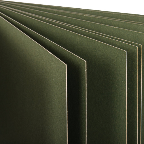 Альбом для пастели BRAUBERG, 10 л., 207x297 мм, картон зеленый тонированный фото 7