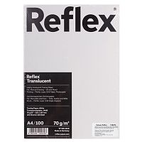 Калька REFLEX, А4, 70 г/м, 100 листов, белая
