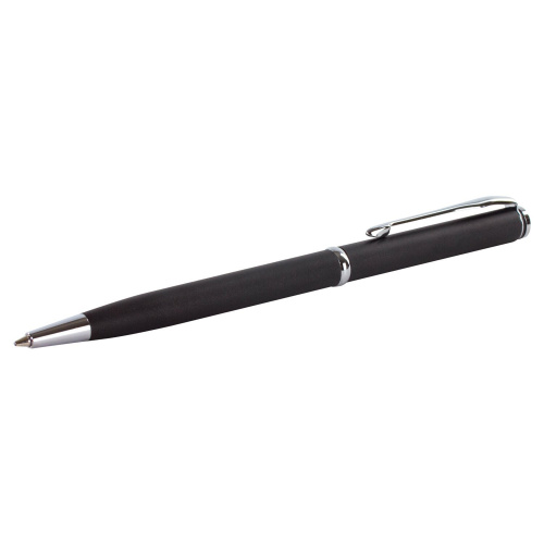 Ручка подарочная шариковая GALANT "Arrow Chrome Grey", корпус серый, хромированные детали, синяя фото 10