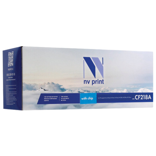 Картридж лазерный NV PRINT для HP LaserJet Pro M132a/132fn/M104a/104w, ресурс 1400 стр. фото 2