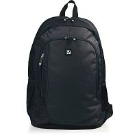 Рюкзак BRAUBERG "Навигатор", 30х17х45 см, для старшеклассников/студентов, 22 л, черный