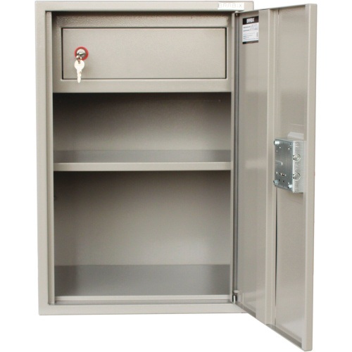 Шкаф металлический для документов BRABIX "KBS-011Т", 613х420х350 мм, 15 кг, трейзер, сварной фото 7