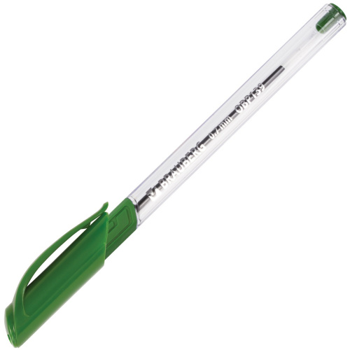 Ручка шариковая масляная BRAUBERG "Extra Glide GT", трехгранная, линия письма 0,35 мм, зеленая фото 7