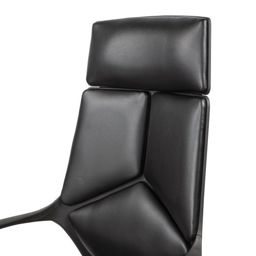 Кресло офисное BRABIX PREMIUM "Prime EX-515", экокожа, черное фото 6
