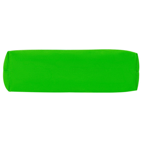 Пенал-тубус ПИФАГОР, на молнии, текстиль, зеленый, 20х5 см фото 8