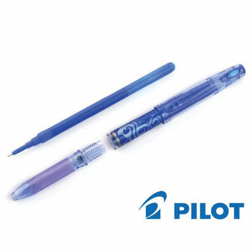 Ручка стираемая гелевая PILOT "Frixion Point", игольчатый узел 0,5 мм, линия письма 0,25 мм, синяя фото 5
