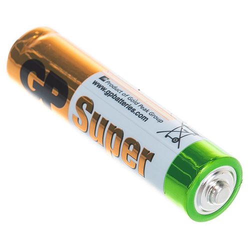 Батарейки GP Super, AAA, 4 шт, алкалиновые, мизинчиковые фото 4