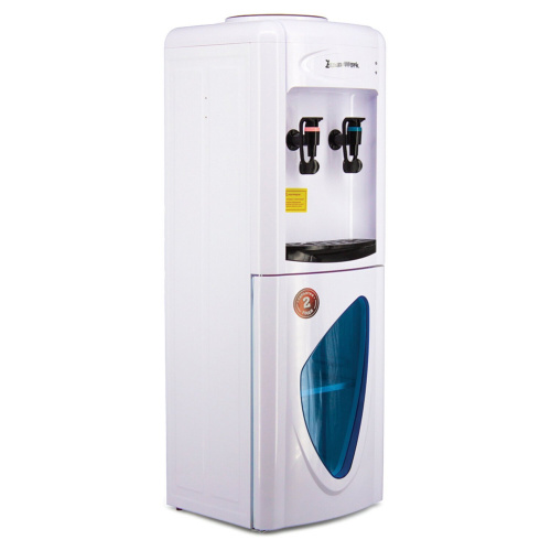 Кулер-водонагреватель AQUA WORK 0.7-LKR, напольный, шкаф, 2 крана, белый, без охлаждения фото 6