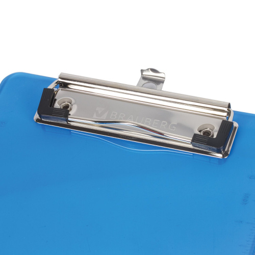 Доска-планшет BRAUBERG "Energy", А5, 2 мм, синяя фото 3