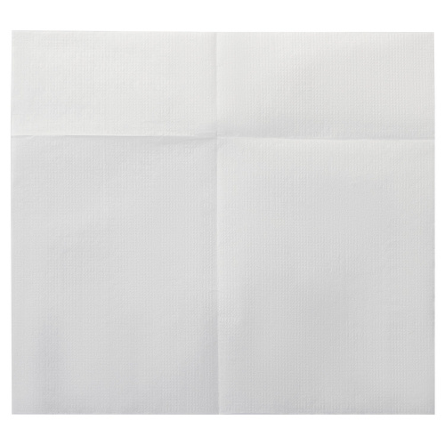 Салфетки бумажные для диспенсера LAIMA, 1-слойные, 30 пачек по 100 шт., 17x15,5 см, белые фото 4