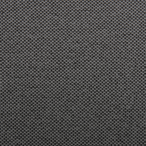 Стул для персонала и посетителей BRABIX "Iso CF-001", хромированный каркас, ткань серая с черным фото 4