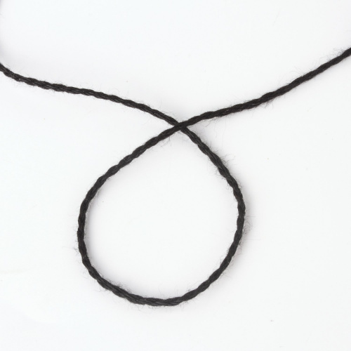Нить лавсановая для прошивки документов BRAUBERG, диаметр 1 мм, длина 1000 м, черная фото 4