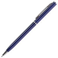 Ручка подарочная шариковая BRAUBERG "Delicate Blue", корпус синий, линия письма 0,7 мм, синяя