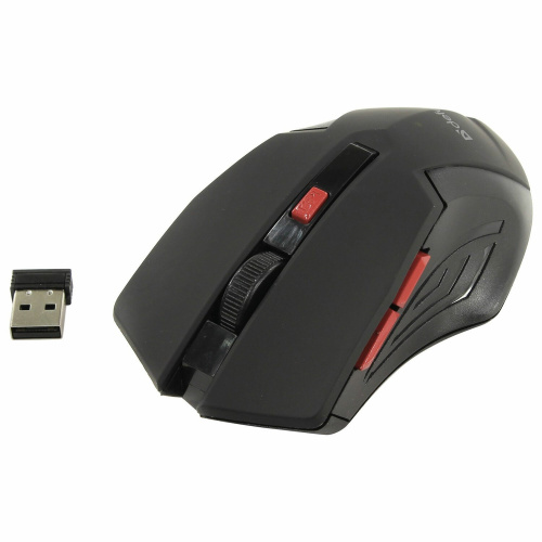 Мышь беспроводная DEFENDER Accura MM-275, USB, 5 кнопок + 1 колесо-кнопка, оптическая, красная фото 10