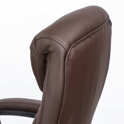 Кресло офисное BRABIX "Enter EX-511", экокожа, коричневое Страна производитель: Китай фото 3