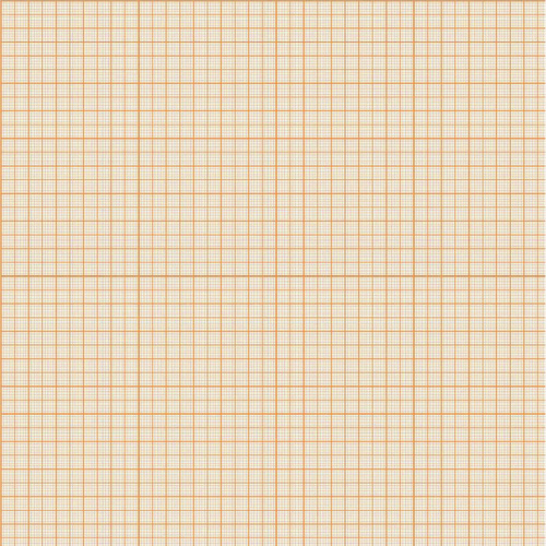 Бумага масштабно-координатная (миллиметровая) STAFF, 640 мм х 10 м, оранжевая, 65 г/м2 фото 8