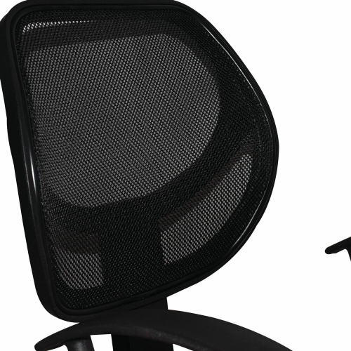 Кресло компактное BRABIX "Flip MG-305", ткань TW, черное фото 7