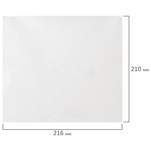 Полотенца бумажные LAIMA, 200 листов, 2-слойные, 21х21,6 см, V-сложение фото 7