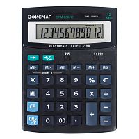 Калькулятор настольный ОФИСМАГ, 200х150 мм, 12 разрядов, двойное питание