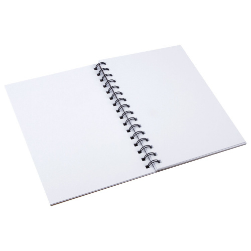 Скетчбук BRAUBERG, белая бумага 150г/м2, 148х210мм, 30л, гребень фото 8