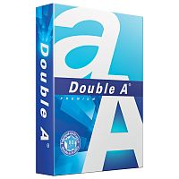 Бумага для офисной техники "Double A", А4, марка A+, 500 л., 80 г/м², белизна 163 % CIE