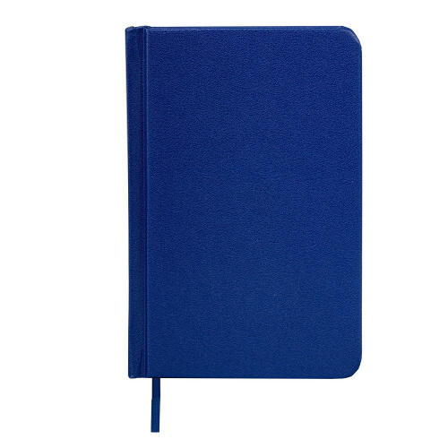 Ежедневник недатированный BRAUBERG "Select", А6, 100х150 мм, балакрон, 160 л., темно-синий фото 7