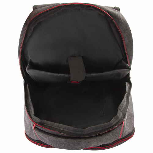 Рюкзак BRAUBERG "BOSTON", 47х30х14 см, универсальный, с отделением для ноутбука, темно-серый фото 10