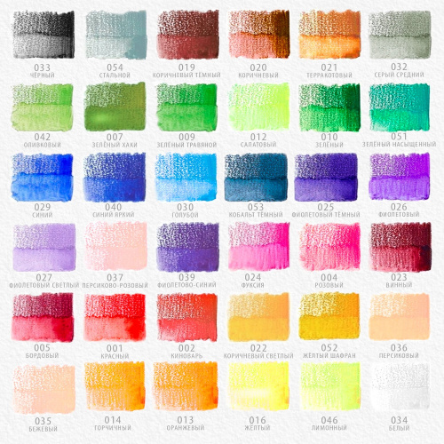 Карандаши художественные цветные акварельные BRAUBERG ART CLASSIC, 36 цветов, грифель 3,3 мм фото 7