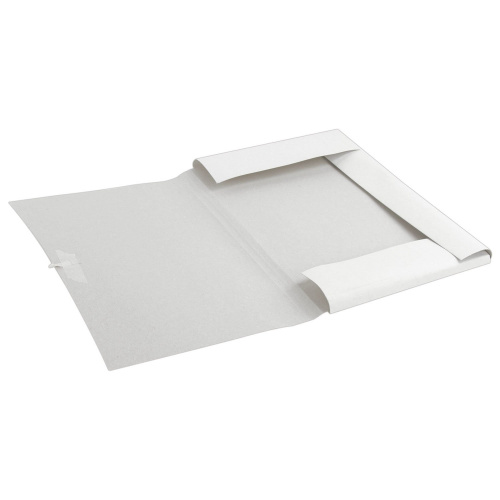 Папка для бумаг ОФИСМАГ, с завязками картонная мелованная, плотность 320 г/м2, до 200 л. фото 6