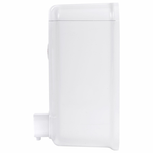 Диспенсер для жидкого мыла LAIMA PROFESSIONAL LSA, 1 л, белый, ABS-пластик, наливной фото 8