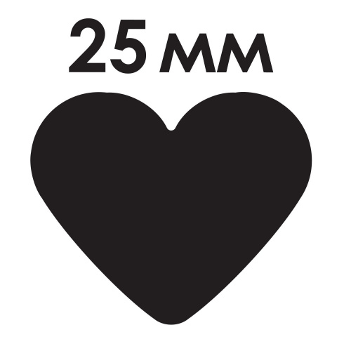 Дырокол фигурный ОСТРОВ СОКРОВИЩ "Сердце", диаметр вырезной фигуры 25 мм фото 8
