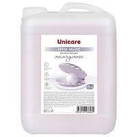 Мыло-крем туалетное жидкое увлажняющее "Unicare" Жемчужное 5 л