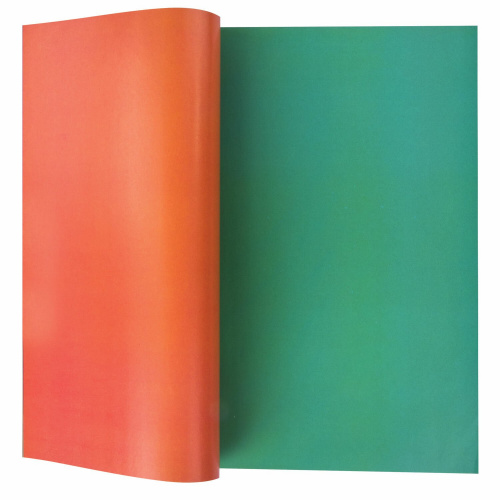 Цветная бумага BRAUBERG "Подсолнухи", А4, 2-сторонняя мелованная (глянцевая), 16 л., 8 цв., на скобе фото 3