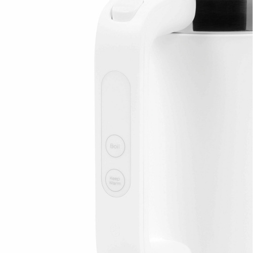 Чайник XIAOMI Mi Smart Kettle Pro, 1,5л, поддержание температуры, двойные стенки, бел, BHR4198GL фото 9