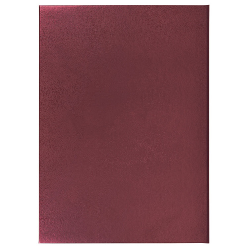 Папка адресная бумвинил STAFF "Basic" "НА ПОДПИСЬ", А4, бордовая, индивидуальная упаковка фото 5