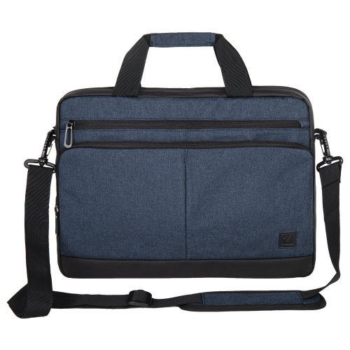 Сумка-портфель BRAUBERG "Forward", 29х40х9 см, с отделением для ноутбука 15,6", темно-синяя фото 10