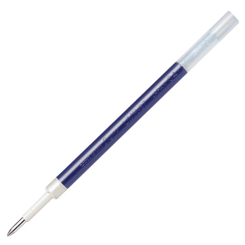 Стержень гелевый UNI-BALL, 110 мм, узел 0,7 мм, линия письма 0,4 мм, синий