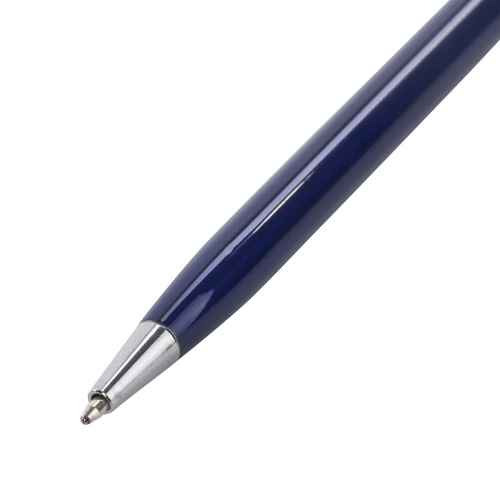 Ручка подарочная шариковая BRAUBERG "Delicate Blue", корпус синий, линия письма 0,7 мм, синяя фото 3